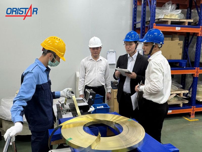 Oristar – Nhà máy cung cấp đồng vàng công nghiệp hàng đầu